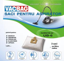 Saci pentru aspirator UB 6 image 1